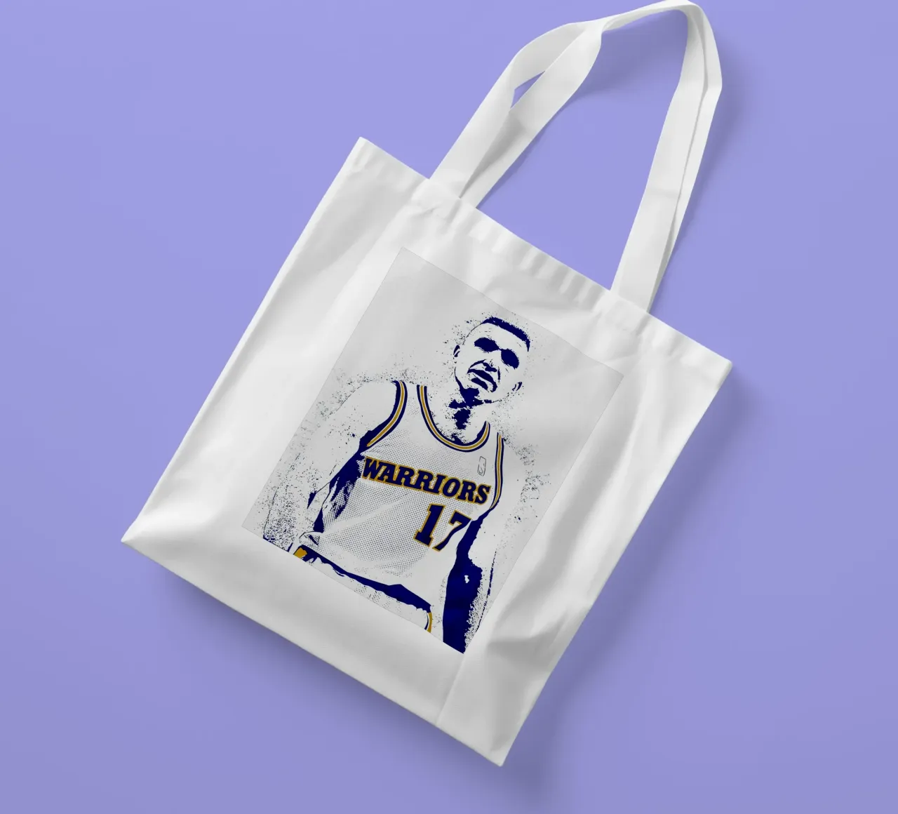 Chris Mullin Golden State Warriors borsa in juta da tenten