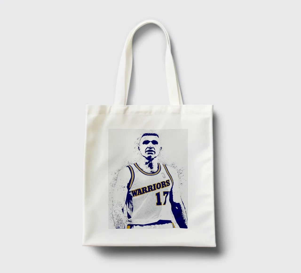Chris Mullin Golden State Warriors borsa in juta da tenten