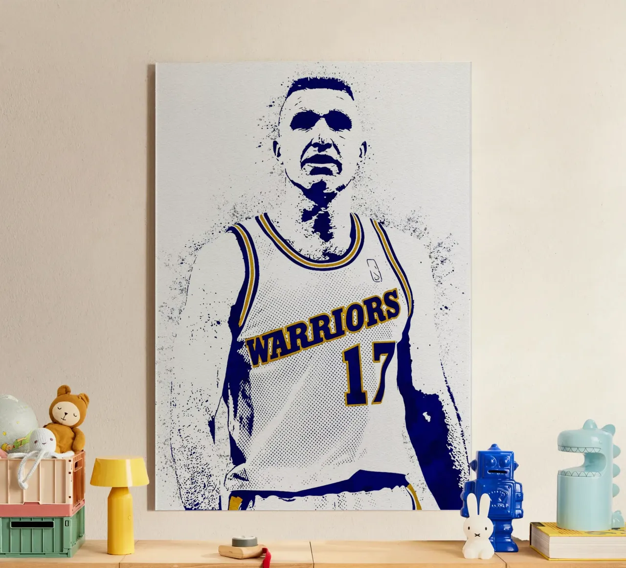 Chris Mullin Golden State Warriors plexiglass da tenten
