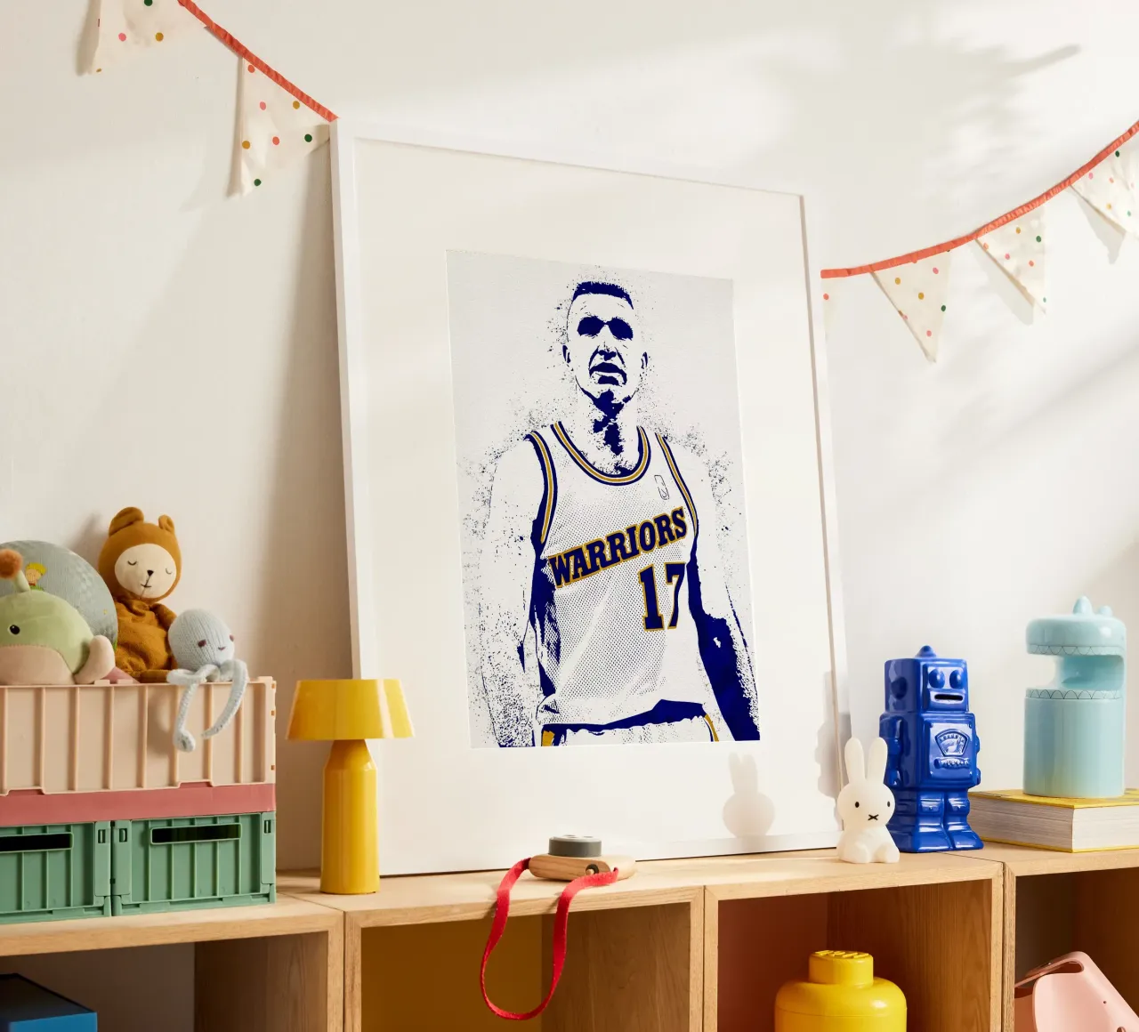 Chris Mullin Golden State Warriors carta hahnemühle da tenten