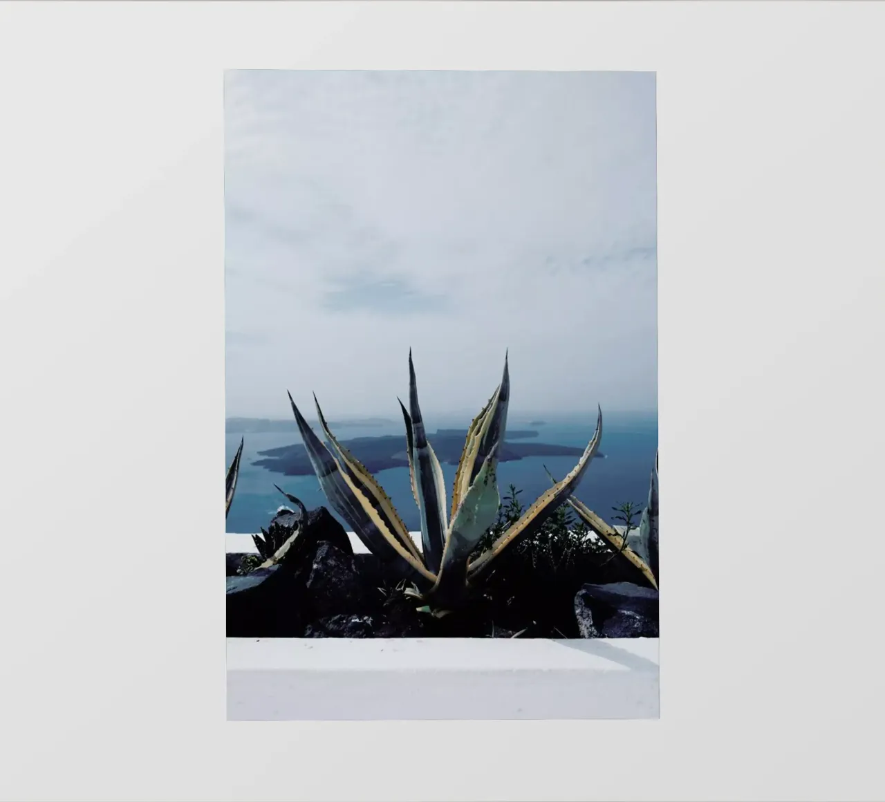 Santorini pellicola backlit da Sebastian Hilgetag