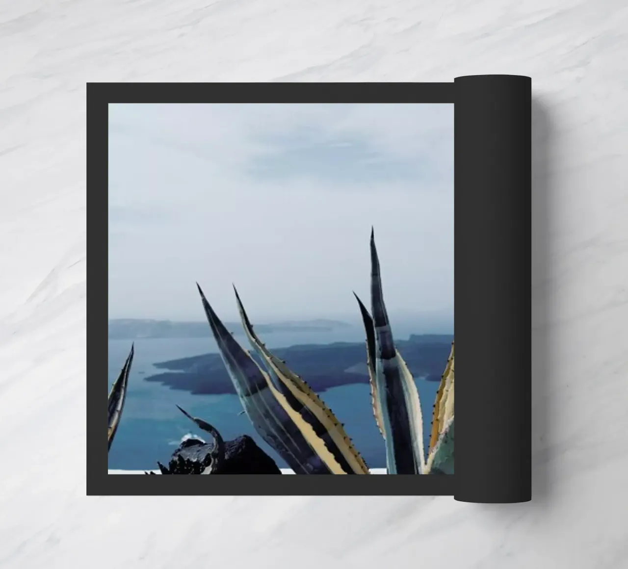 Santorini zerbino da Sebastian Hilgetag