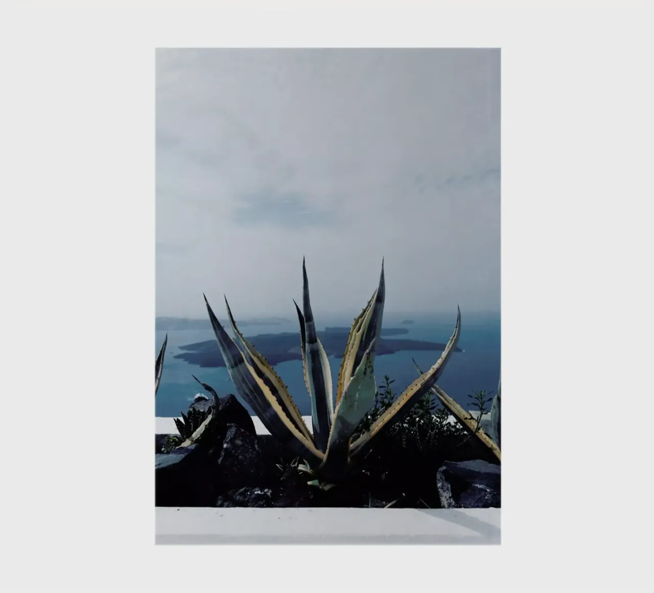Santorini notebook by Sebastian Hilgetag