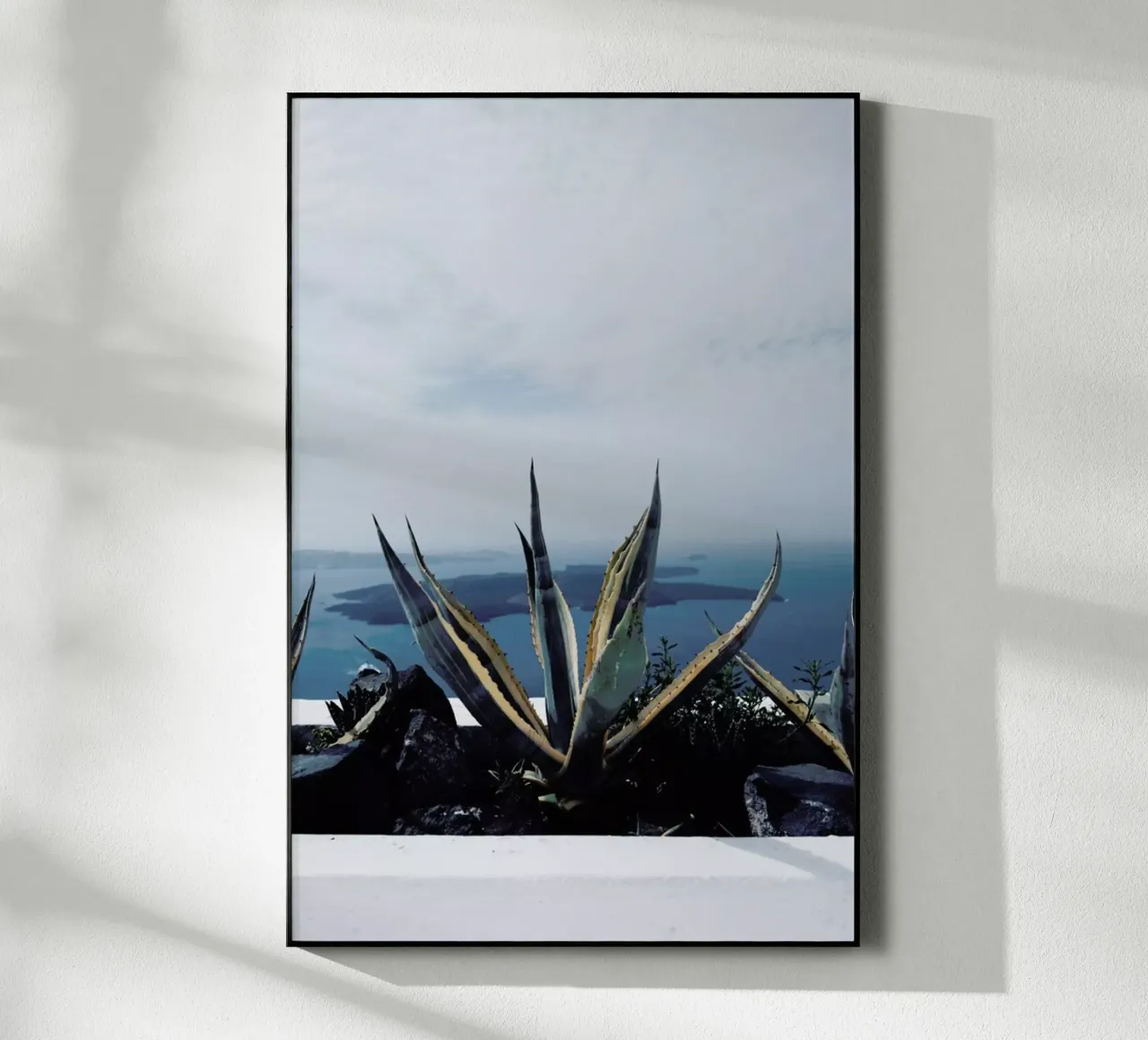 Santorini plexiglass da Sebastian Hilgetag