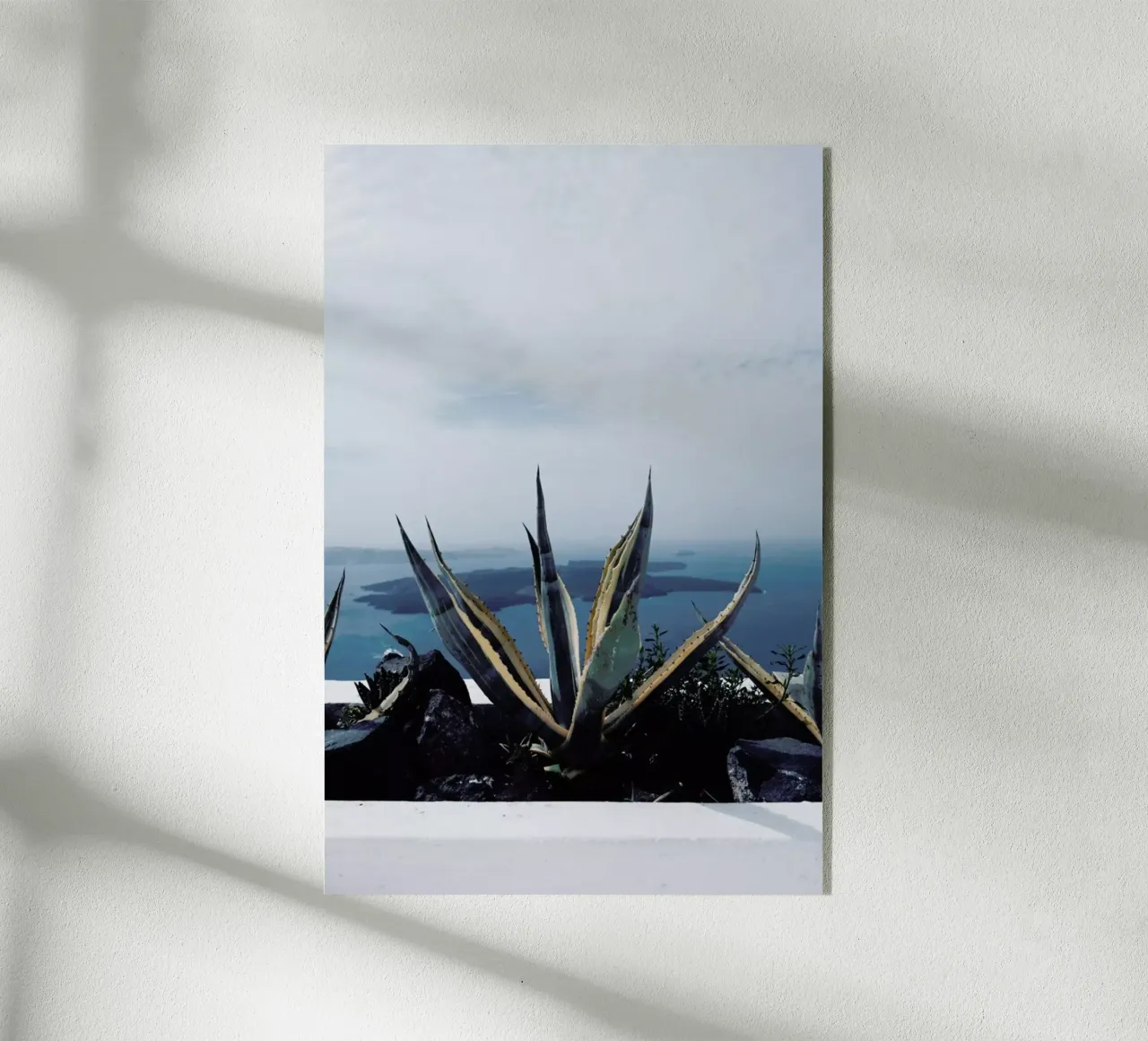 Santorini plexiglass da Sebastian Hilgetag