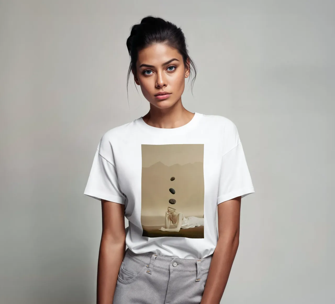 Peace of Mind 2 t-shirt da Maarten Léon