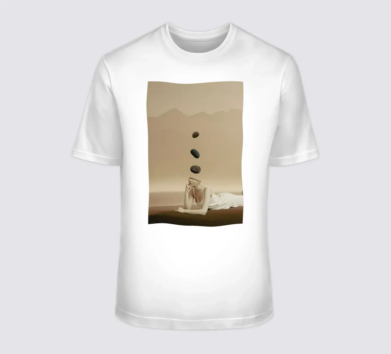 Peace of Mind 2 t-shirt da Maarten Léon