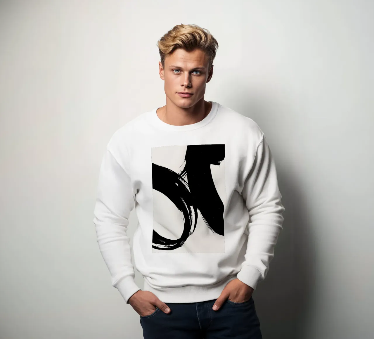 Dune sweatshirt van STUDIO LEEMO