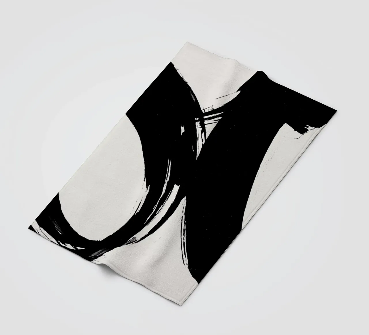 Dune Fleecedecke von STUDIO LEEMO