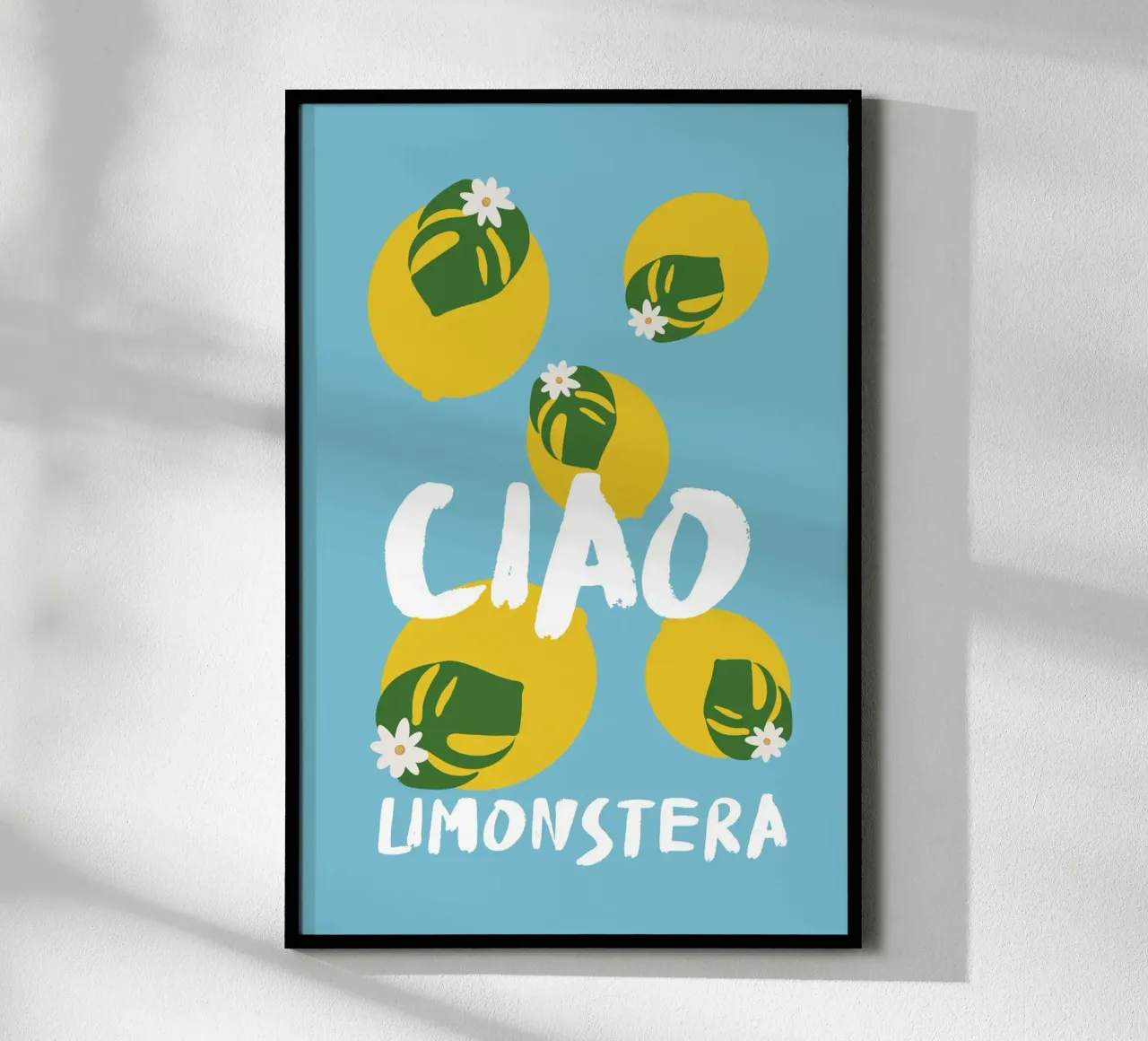 Ciao Limonstera carta hahnemühle da pierosvisuals