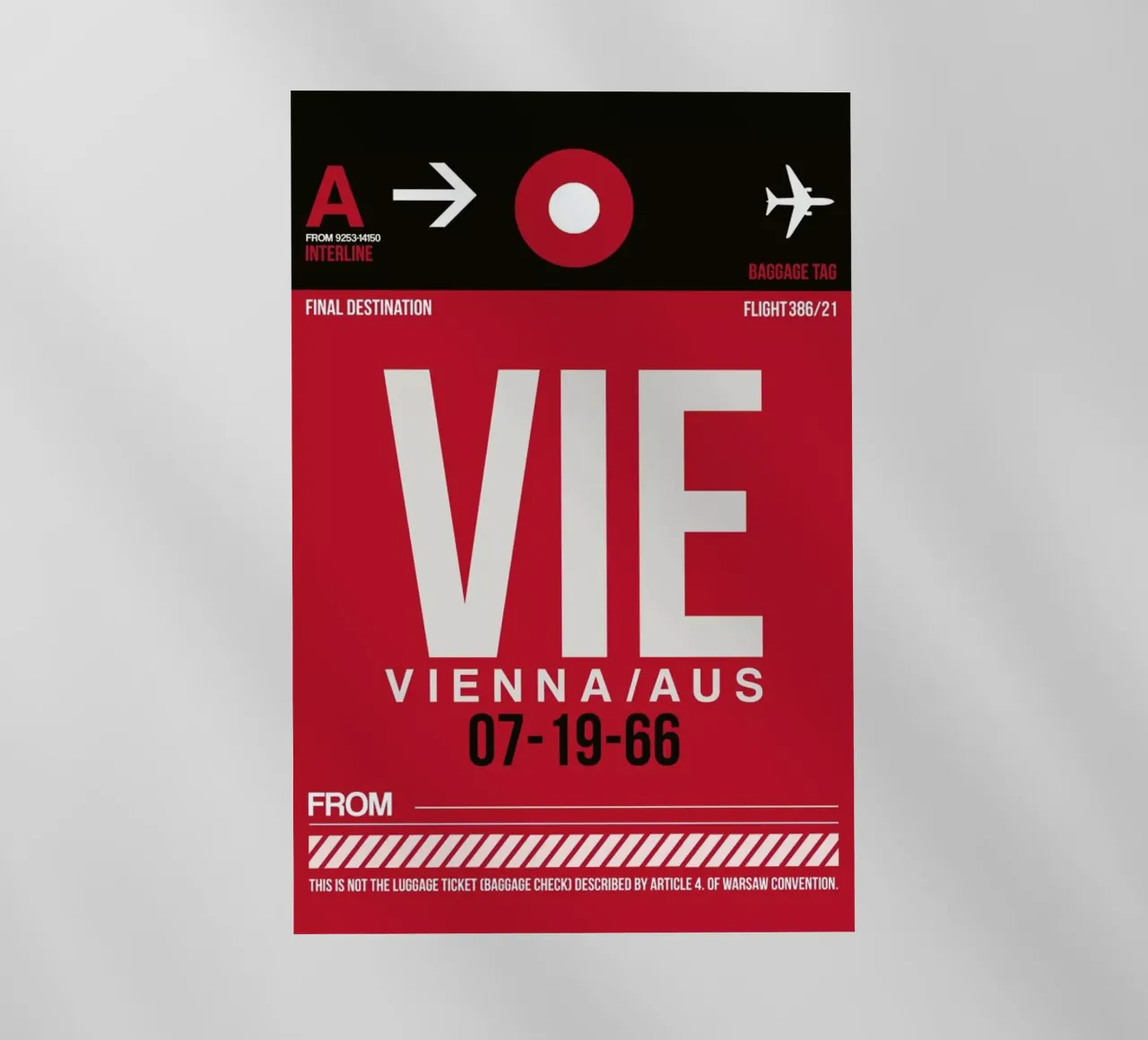 VIE-Wien pellicola backlit da Naxart