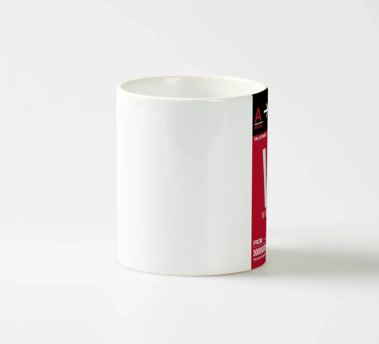 VIE-Wien tazza in ceramica da Naxart