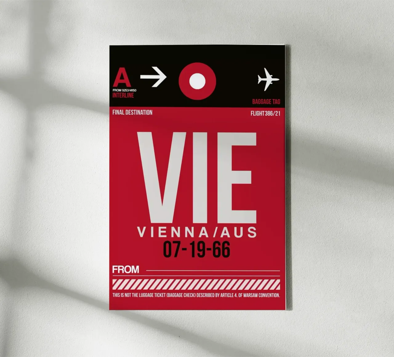VIE-Wien canvas by Naxart
