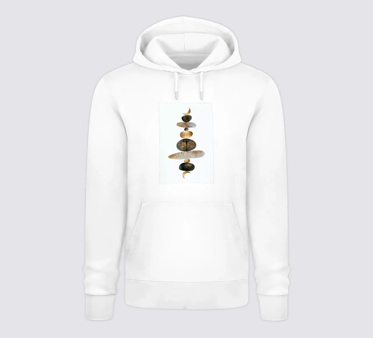 Moon Balance felpa con cappuccio da Elisabeth Fredriksson