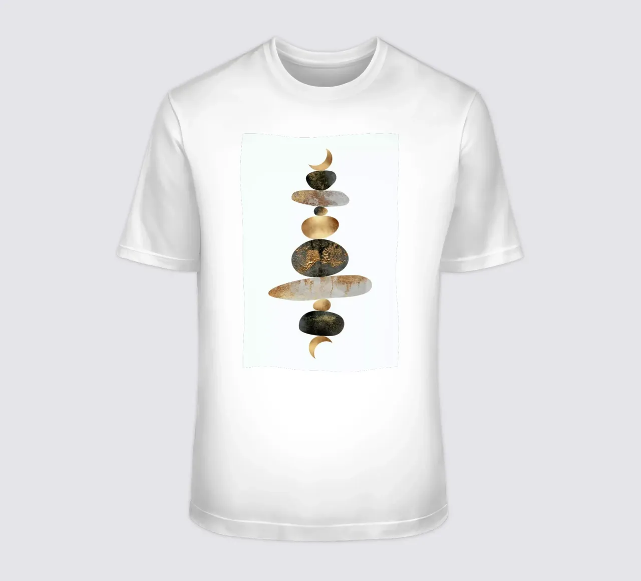 Moon Balance t-shirt by Elisabeth Fredriksson
