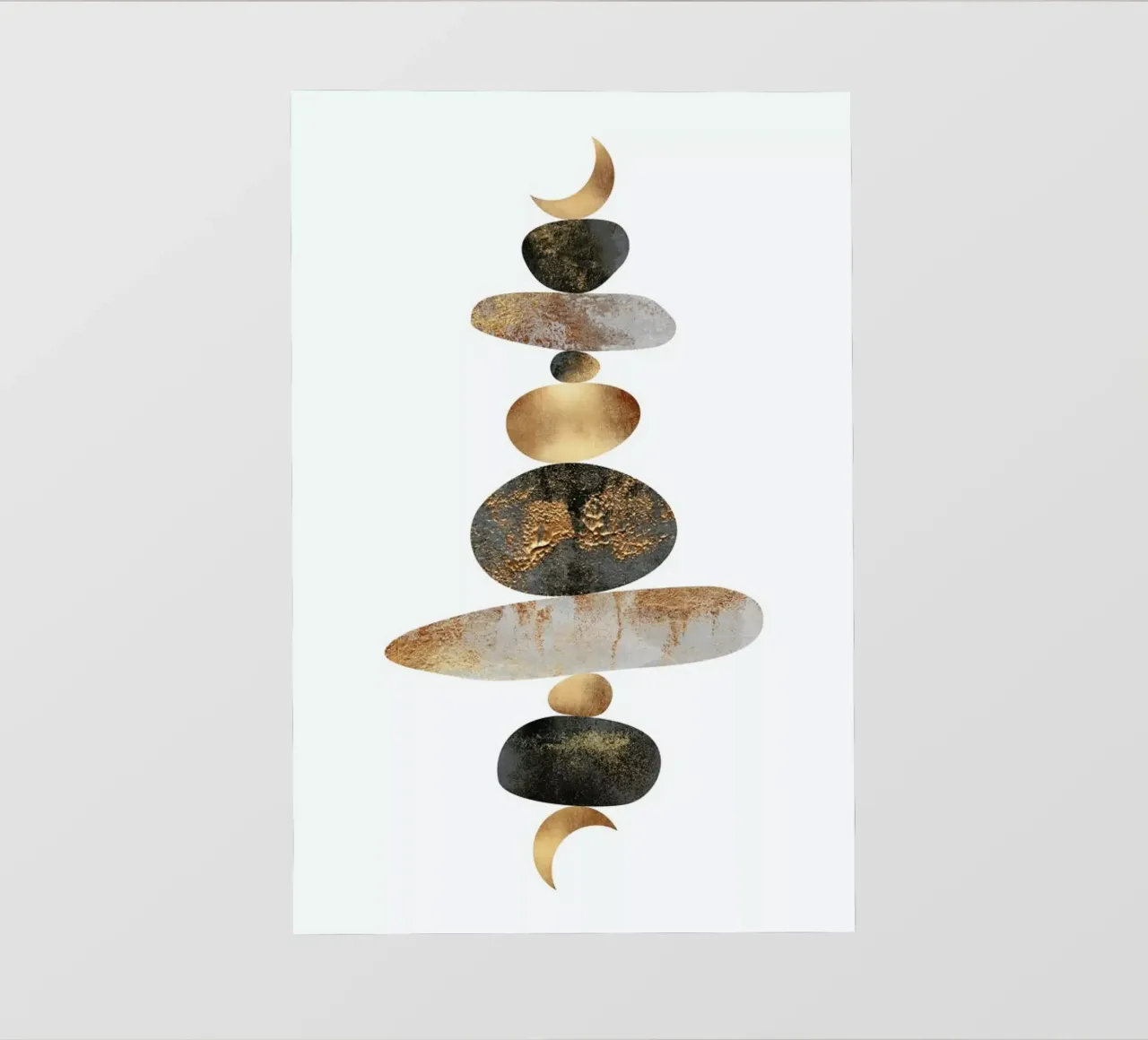 Moon Balance telo in pvc da Elisabeth Fredriksson