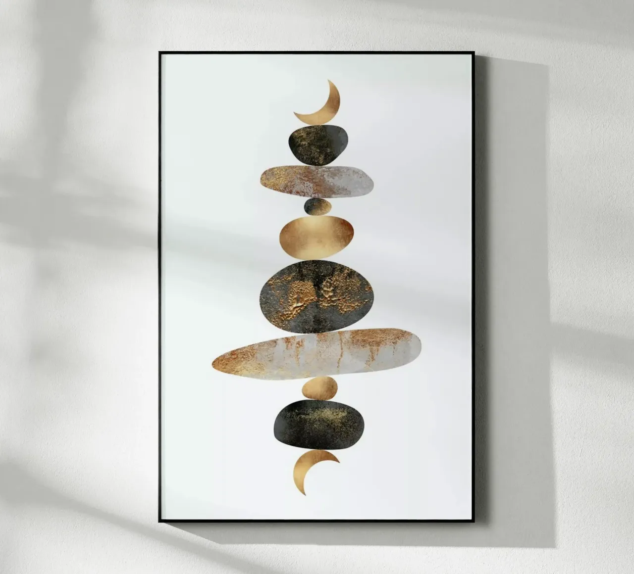 Moon Balance plexiglass da Elisabeth Fredriksson