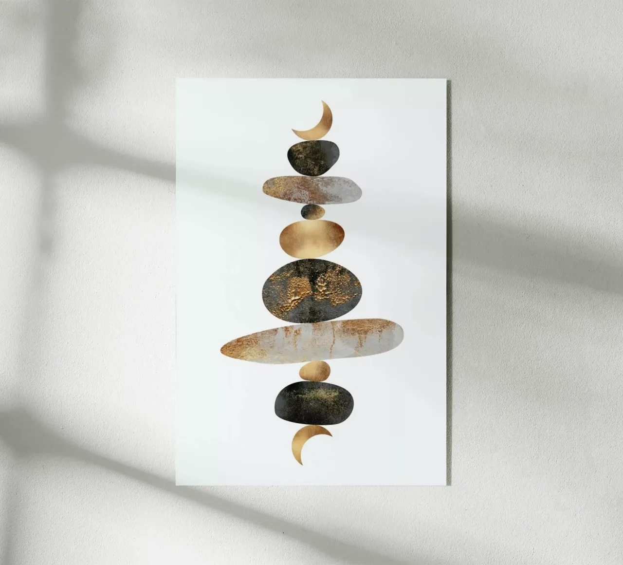 Moon Balance plexiglass da Elisabeth Fredriksson