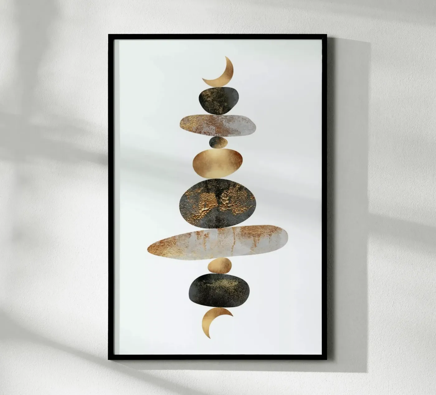Moon Balance poster by Elisabeth Fredriksson
