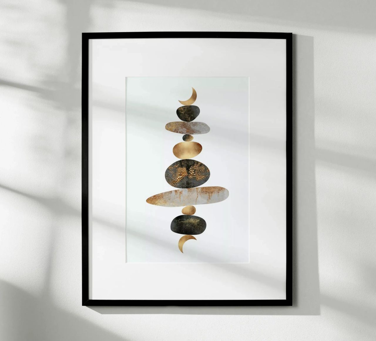 Moon Balance poster de Elisabeth Fredriksson