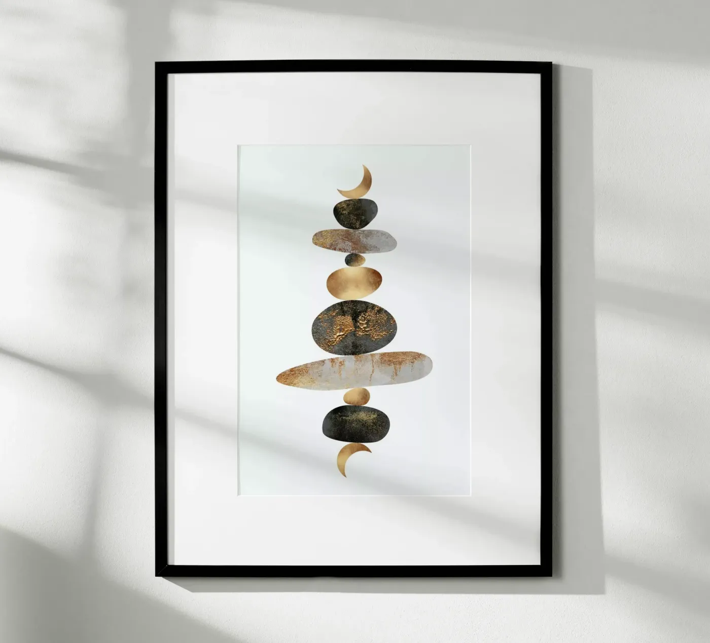 Moon Balance poster by Elisabeth Fredriksson