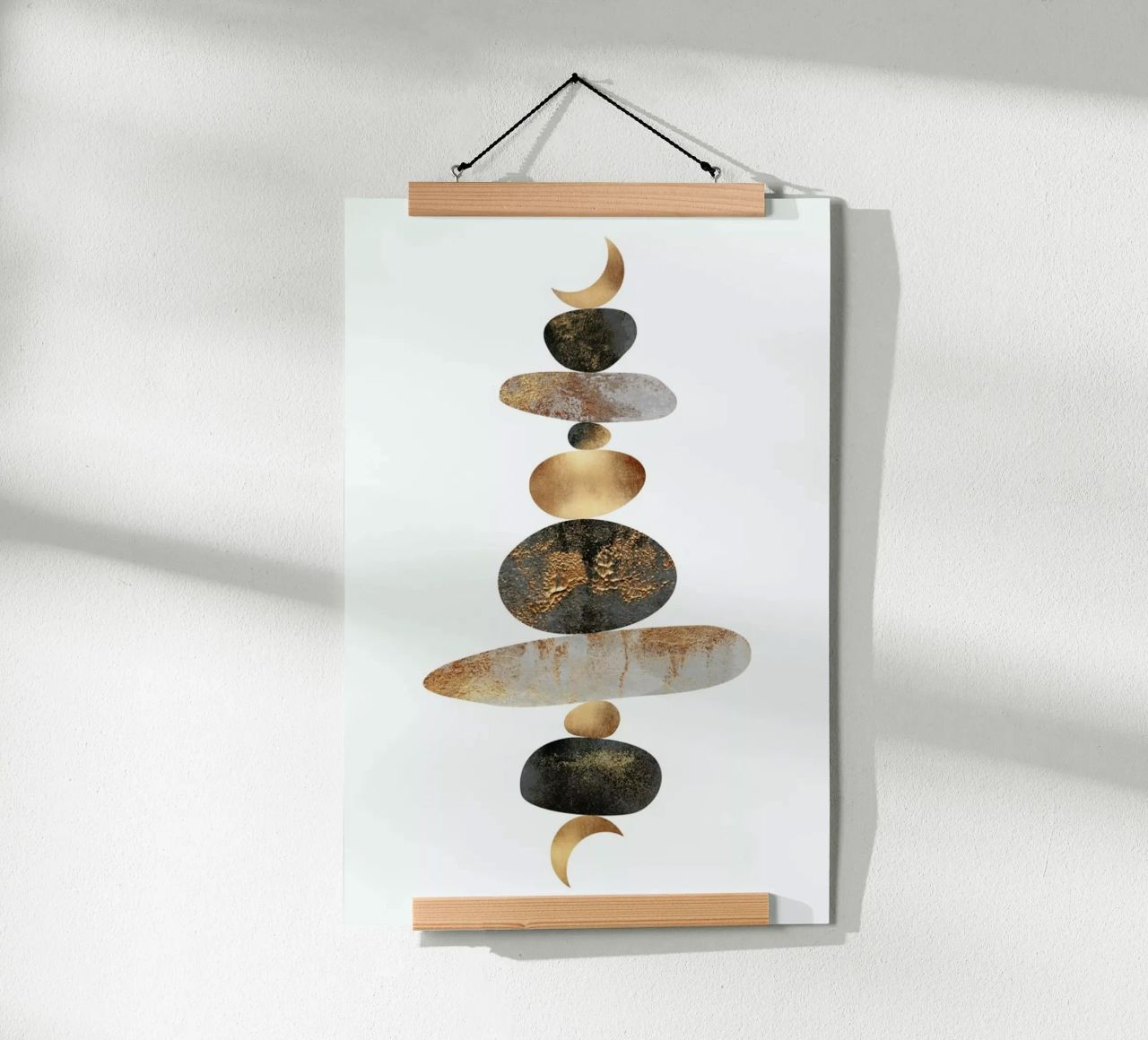 Moon Balance poster de Elisabeth Fredriksson