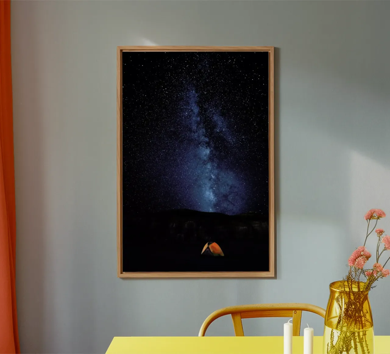 The Sky Is My Blanket - John Fan alluminio dibond da Pictufy