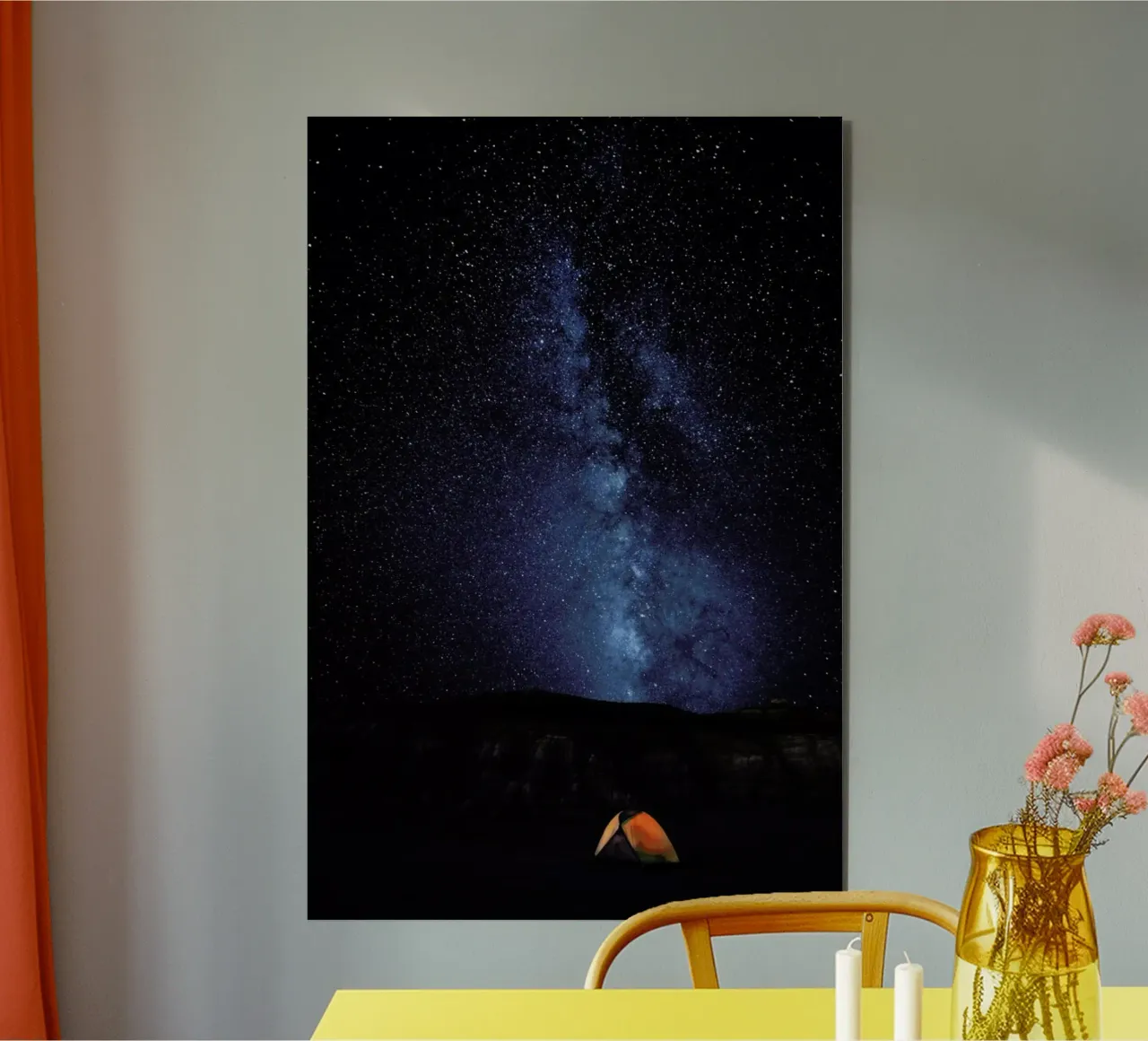 The Sky Is My Blanket - John Fan alluminio dibond da Pictufy