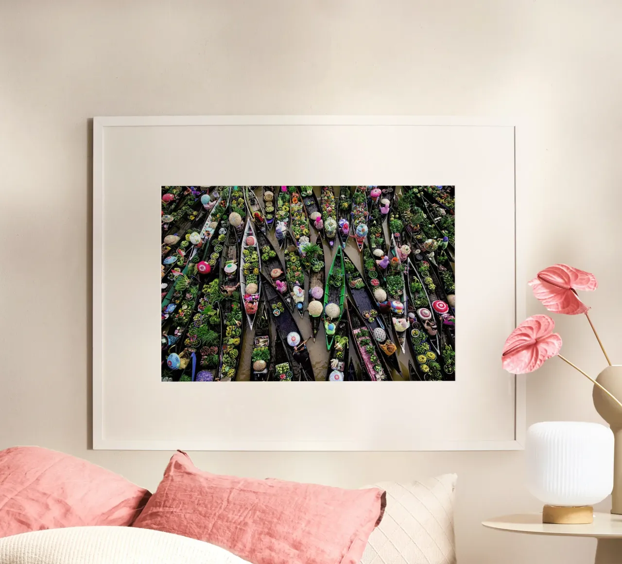 Pasar Terapung - Insan Kamil poster da Pictufy