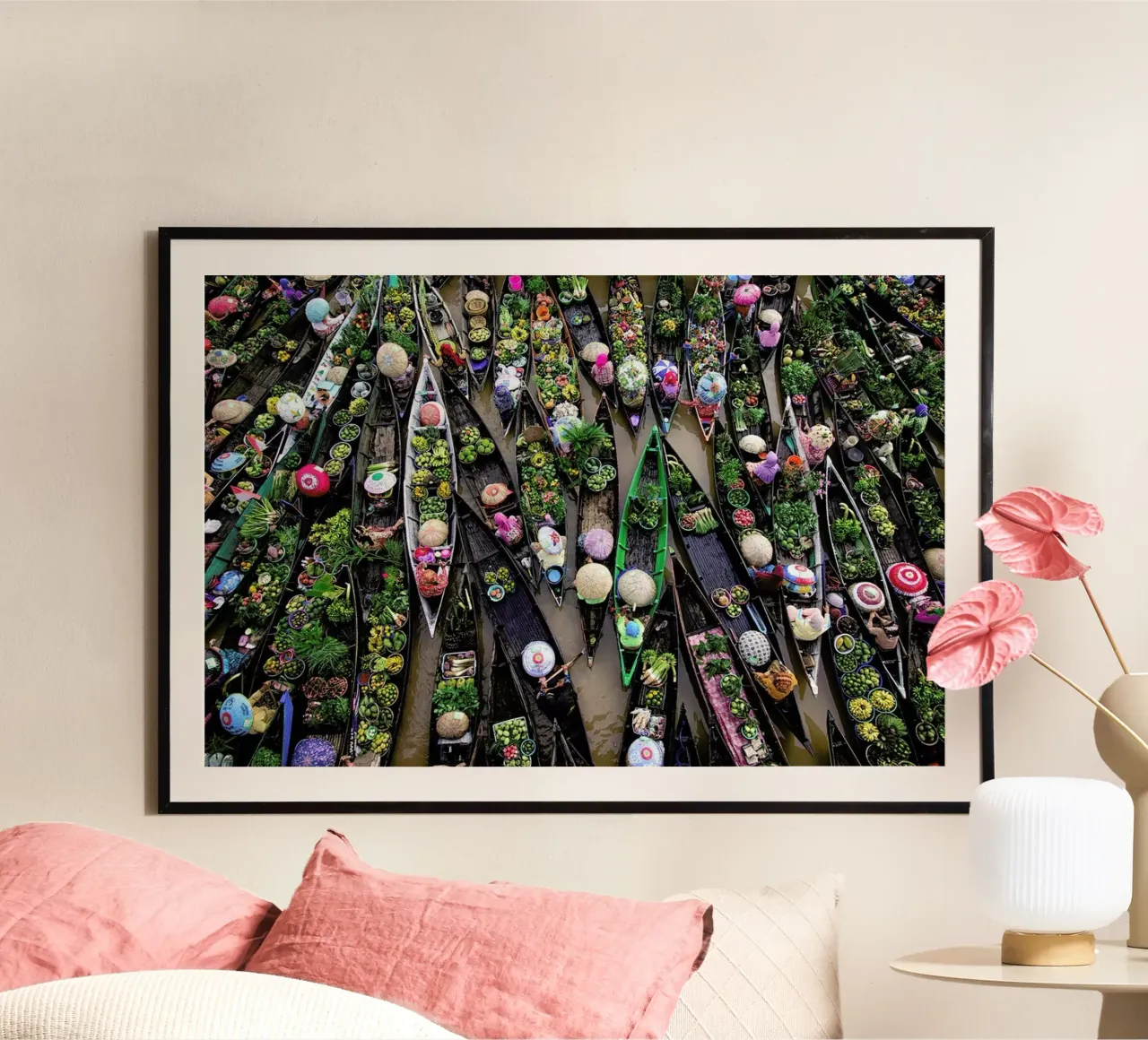 Pasar Terapung - Insan Kamil poster da Pictufy