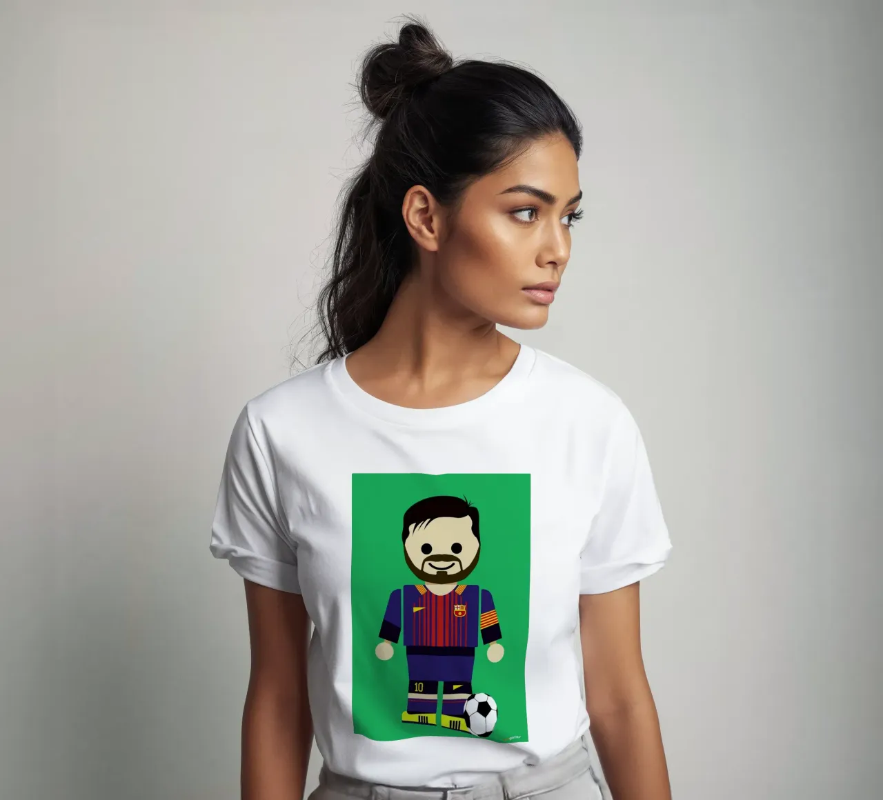 Messi Toy t-shirt da Rafa Gomes