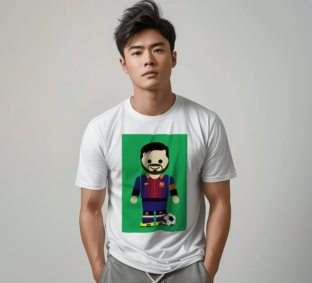 Messi Toy t-shirt da Rafa Gomes