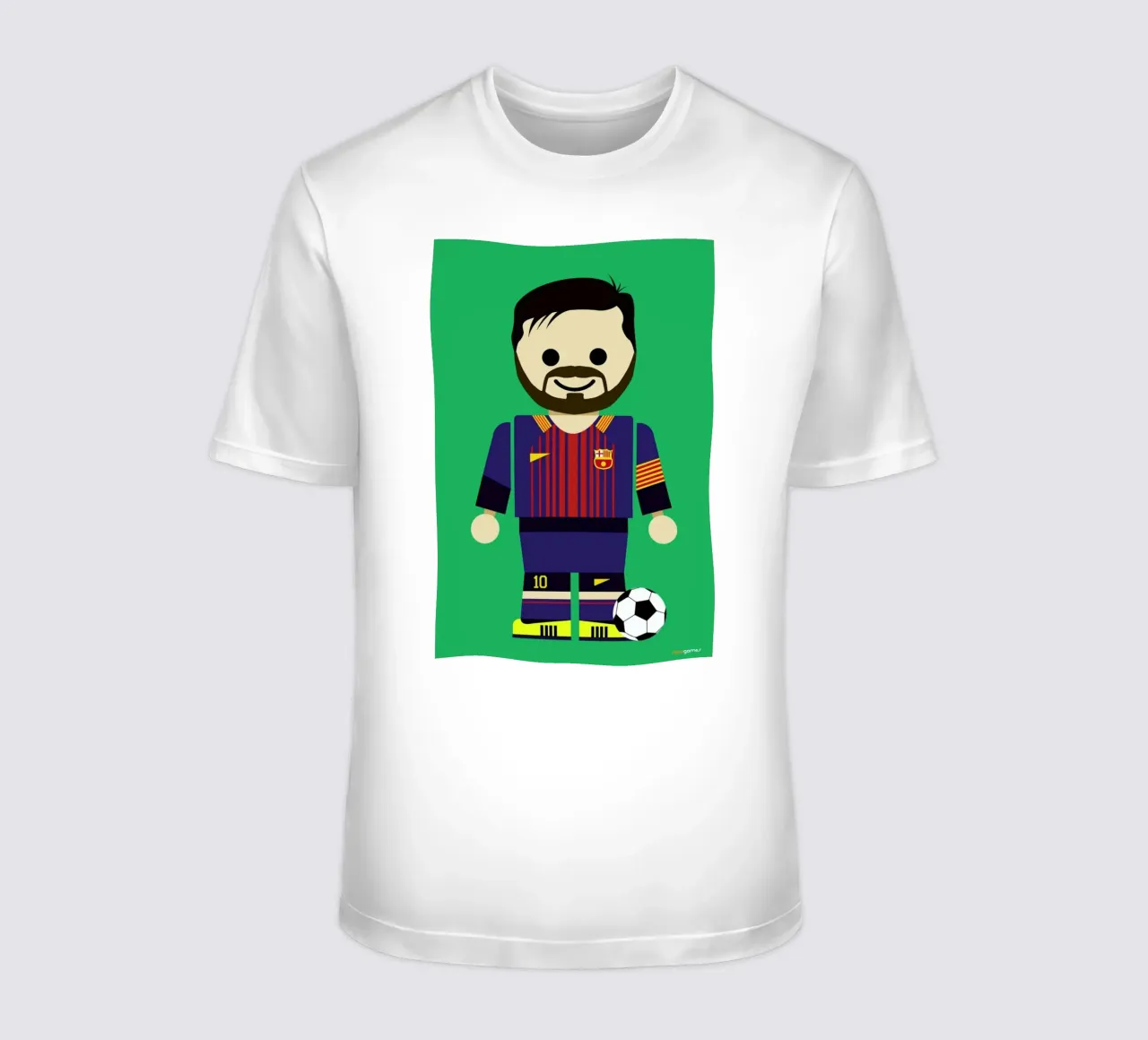 Messi Toy t-shirt da Rafa Gomes