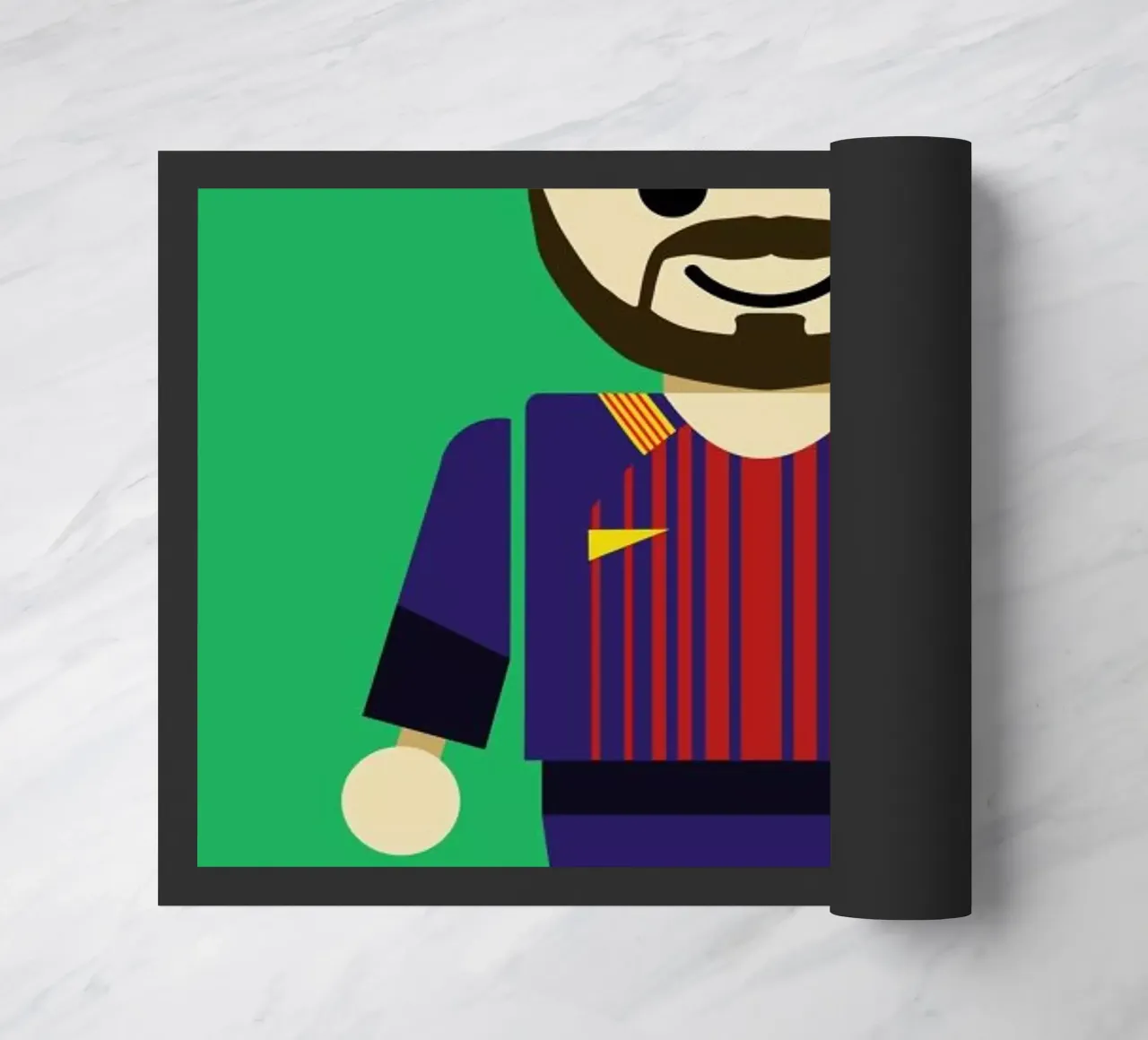 Messi Toy zerbino da Rafa Gomes