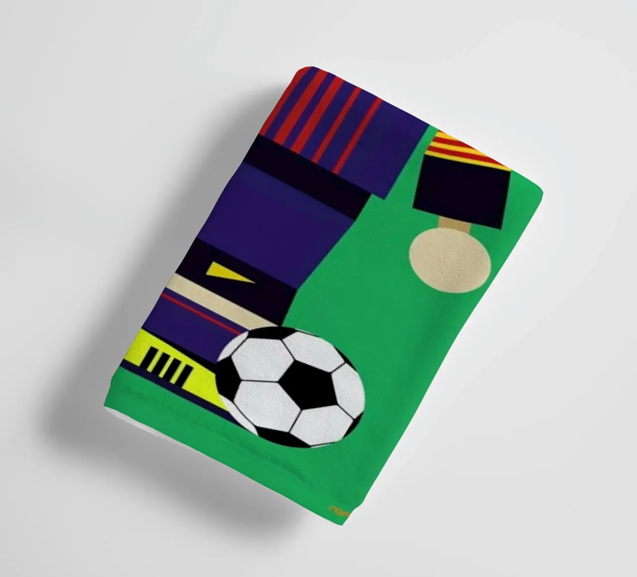 Messi Toy asciugamano da bagno da Rafa Gomes