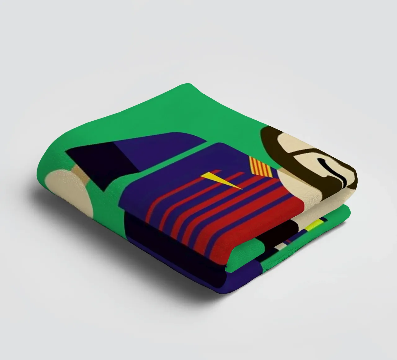 Messi Toy asciugamano da bagno da Rafa Gomes