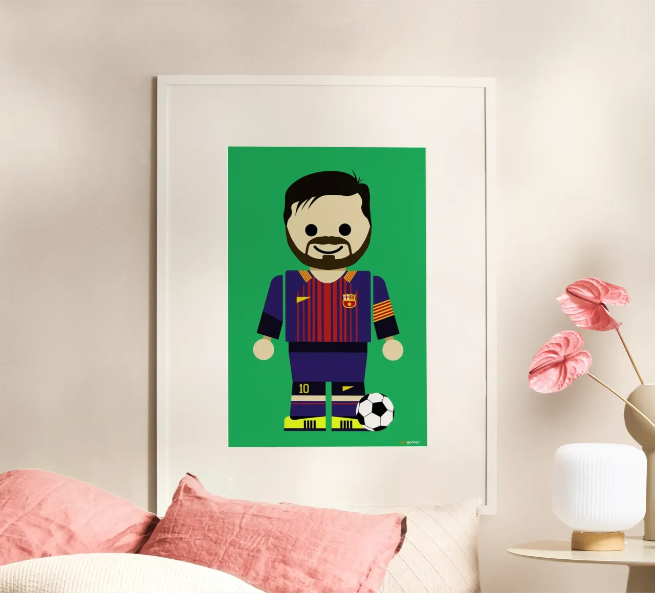 Messi Toy poster da Rafa Gomes