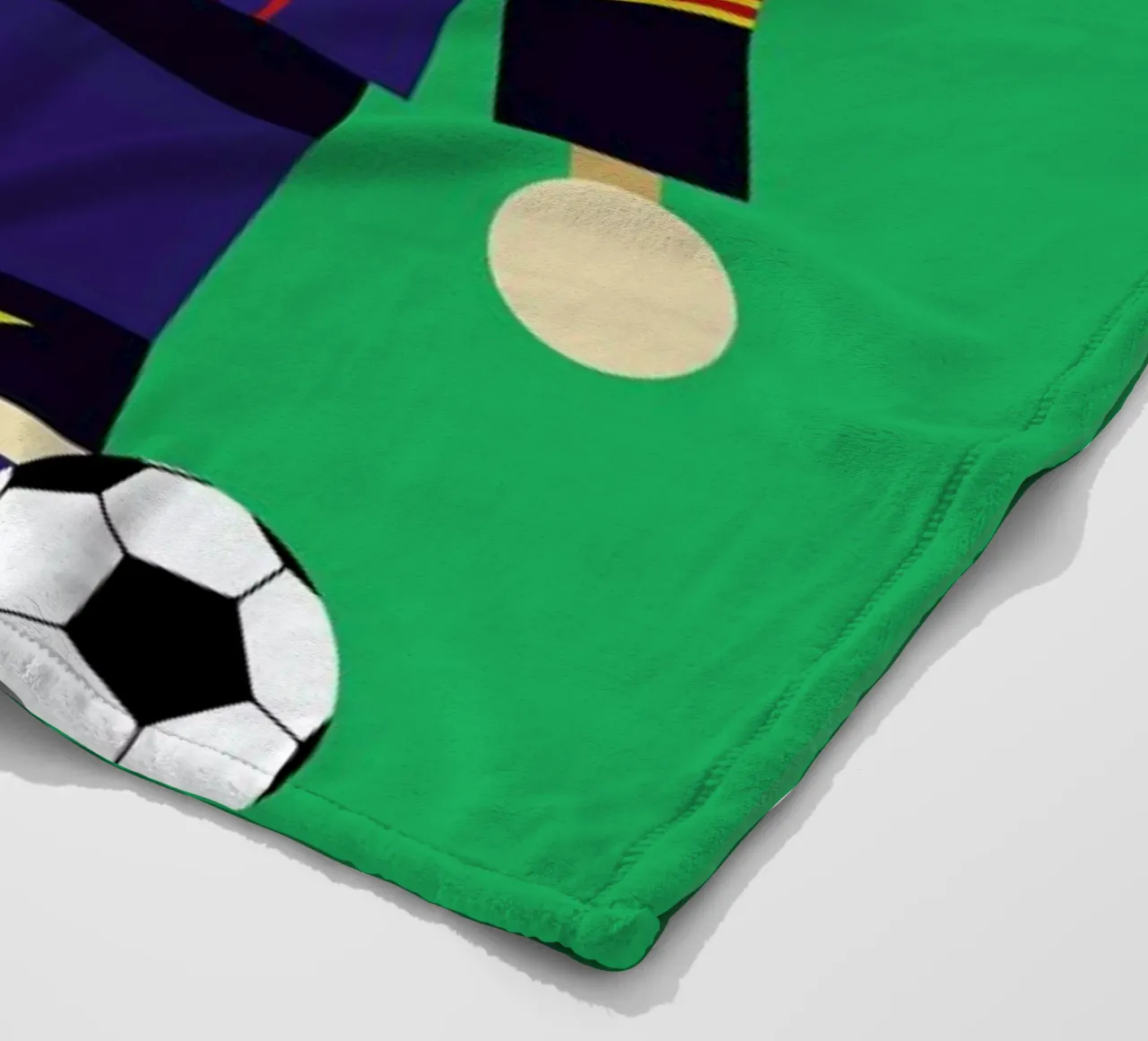 Messi Toy coperta in pile da Rafa Gomes