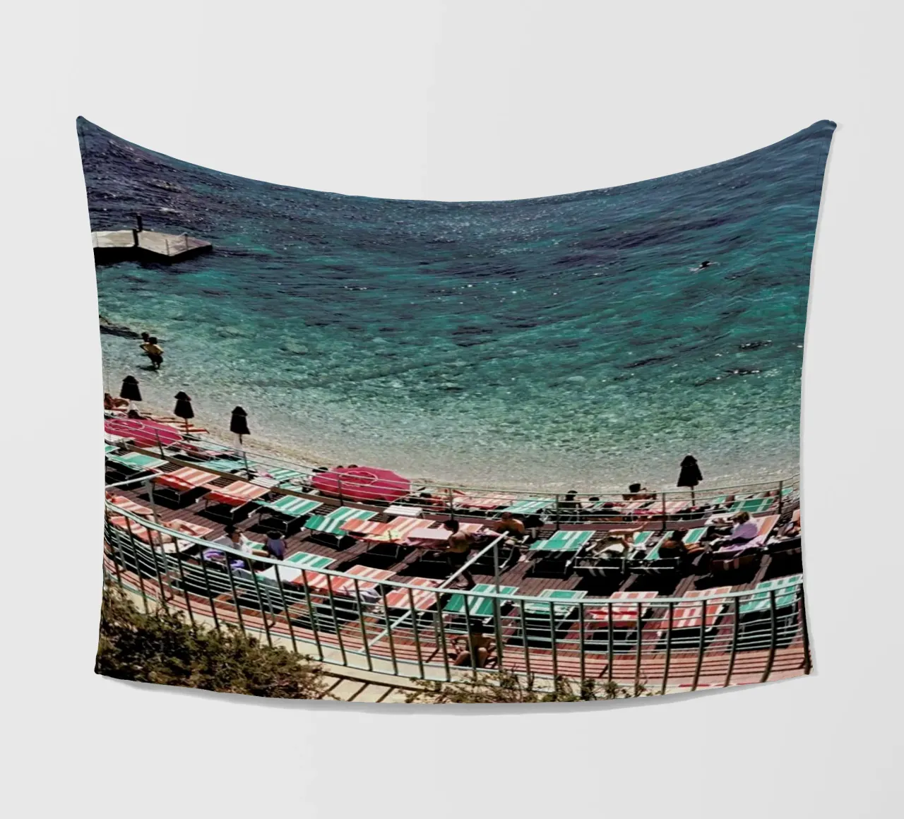 Amalfi fleece blanket by NET Talents GmbH