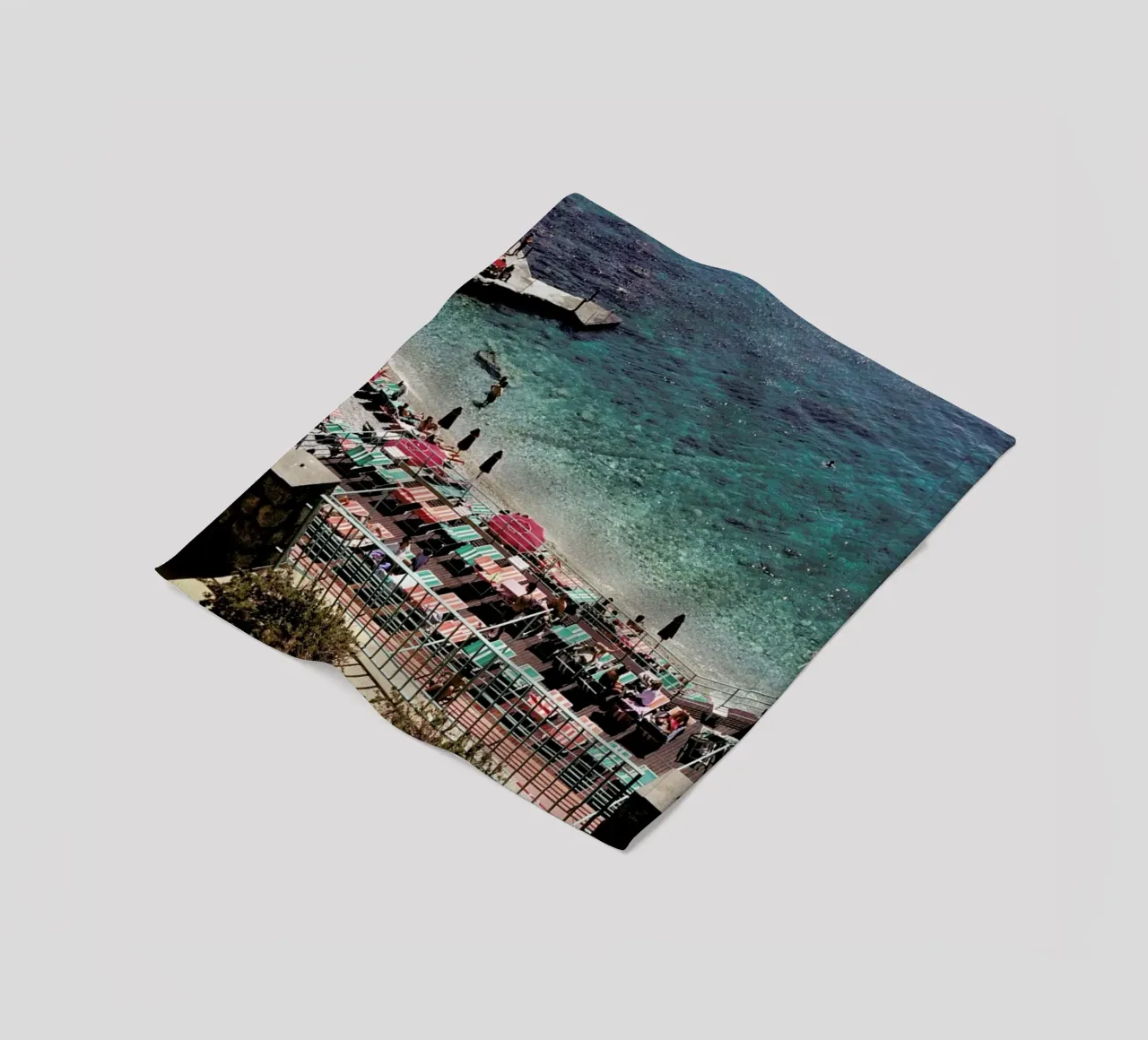 Amalfi fleece blanket by NET Talents GmbH