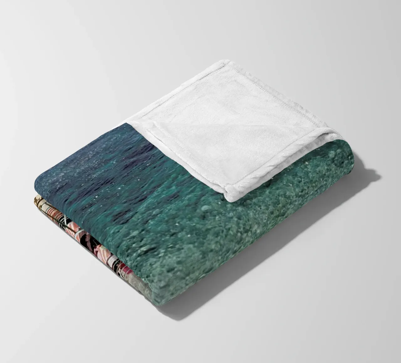 Amalfi fleece blanket by NET Talents GmbH