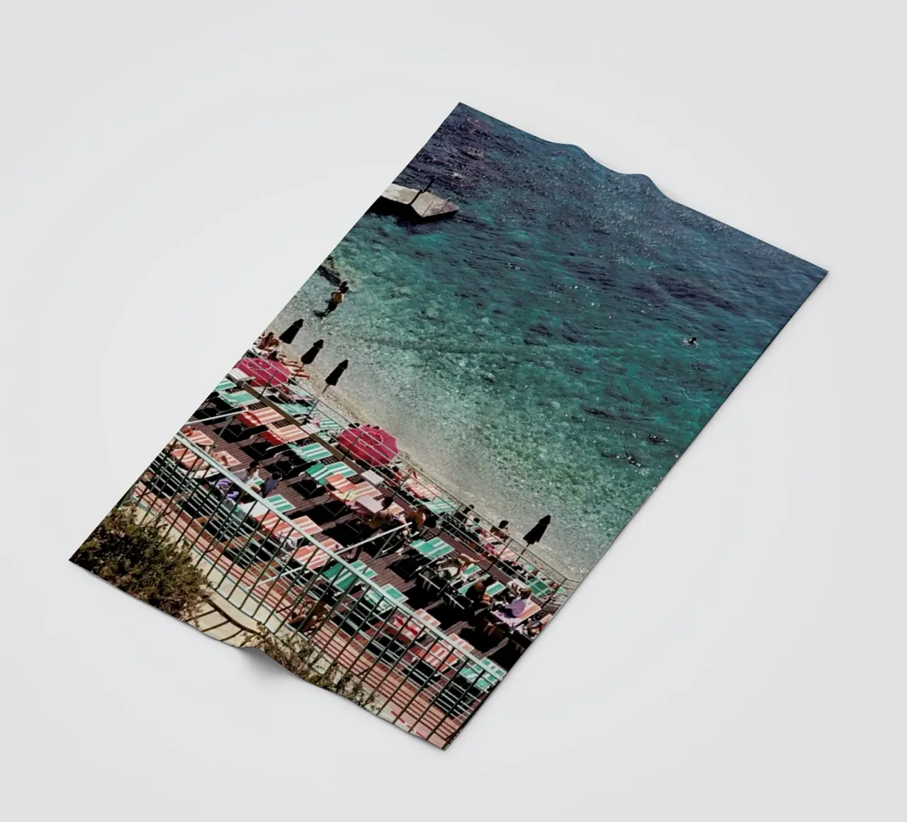 Amalfi fleece blanket by NET Talents GmbH