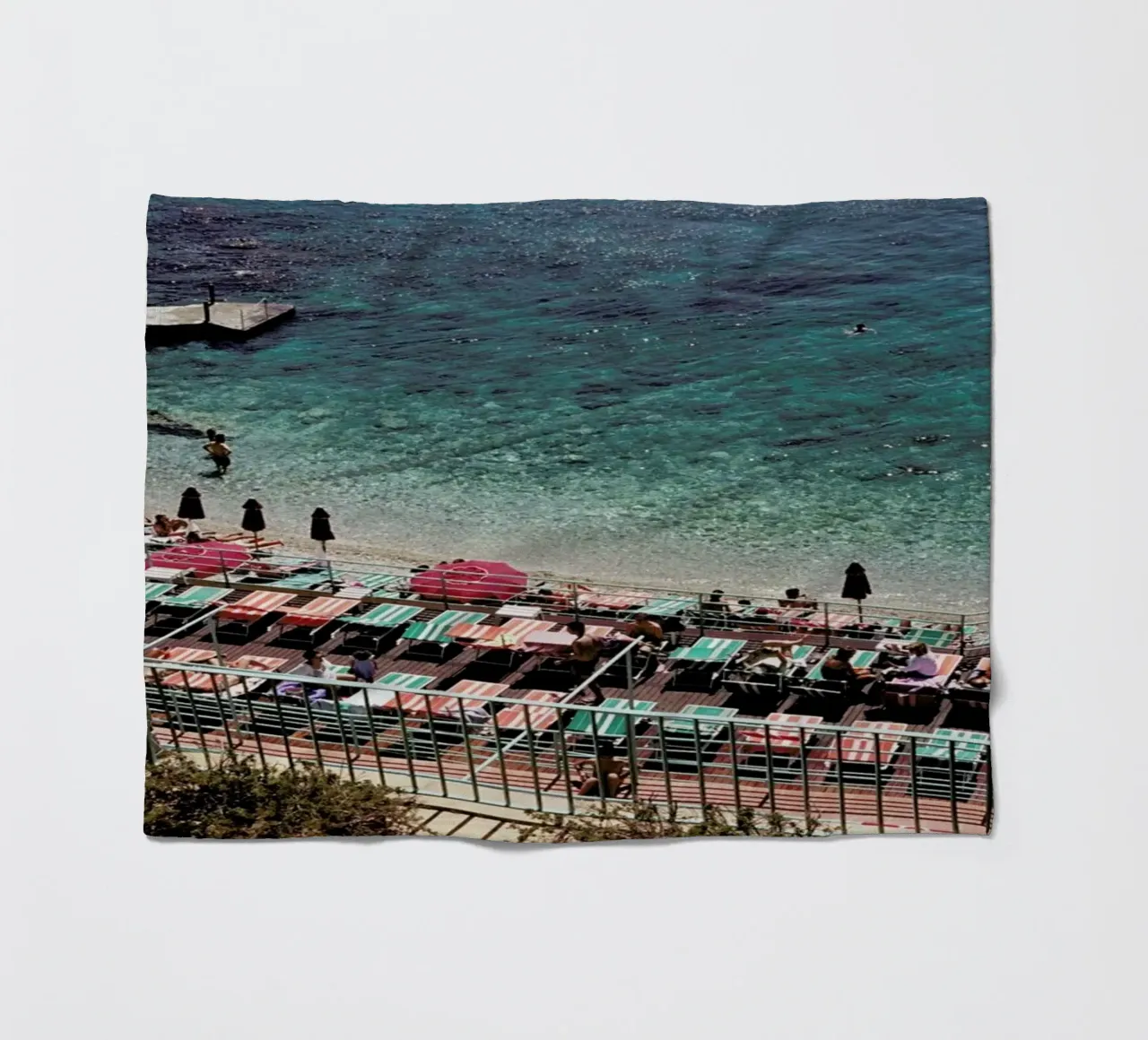 Amalfi fleece blanket by NET Talents GmbH