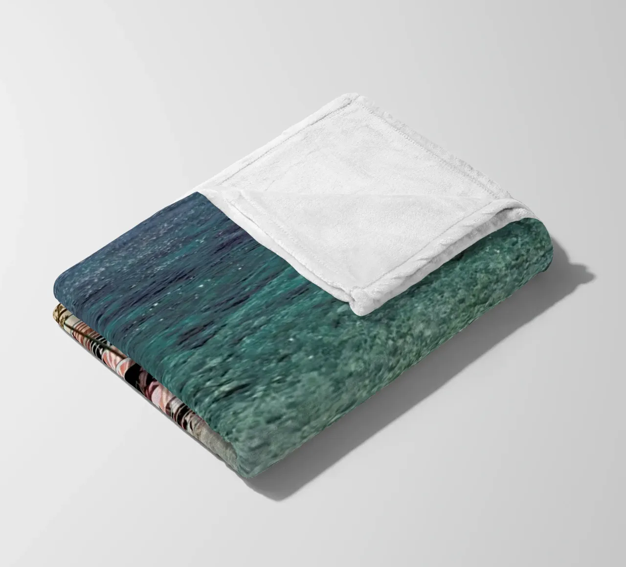 Amalfi fleece blanket by NET Talents GmbH