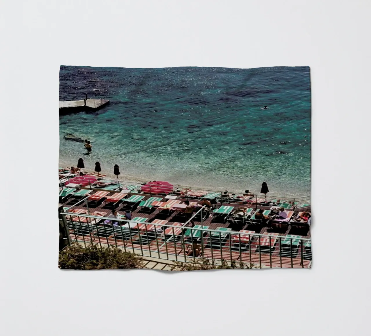 Amalfi fleece blanket by NET Talents GmbH