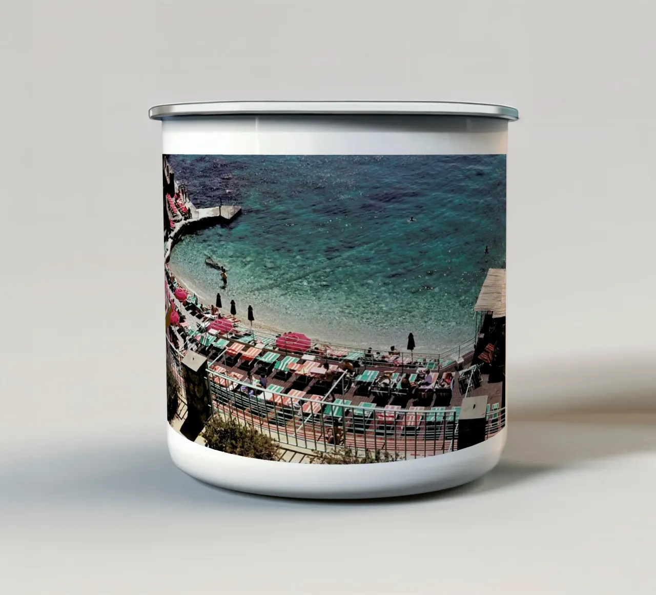 Amalfi tazza in smalto da NET Talents GmbH