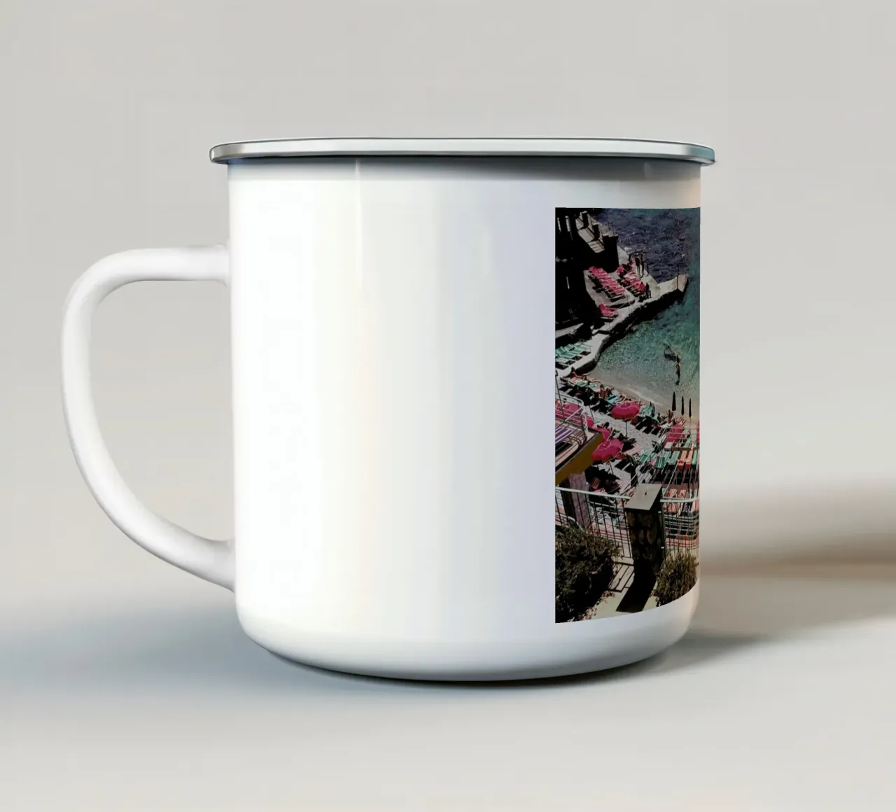 Amalfi tazza in smalto da NET Talents GmbH