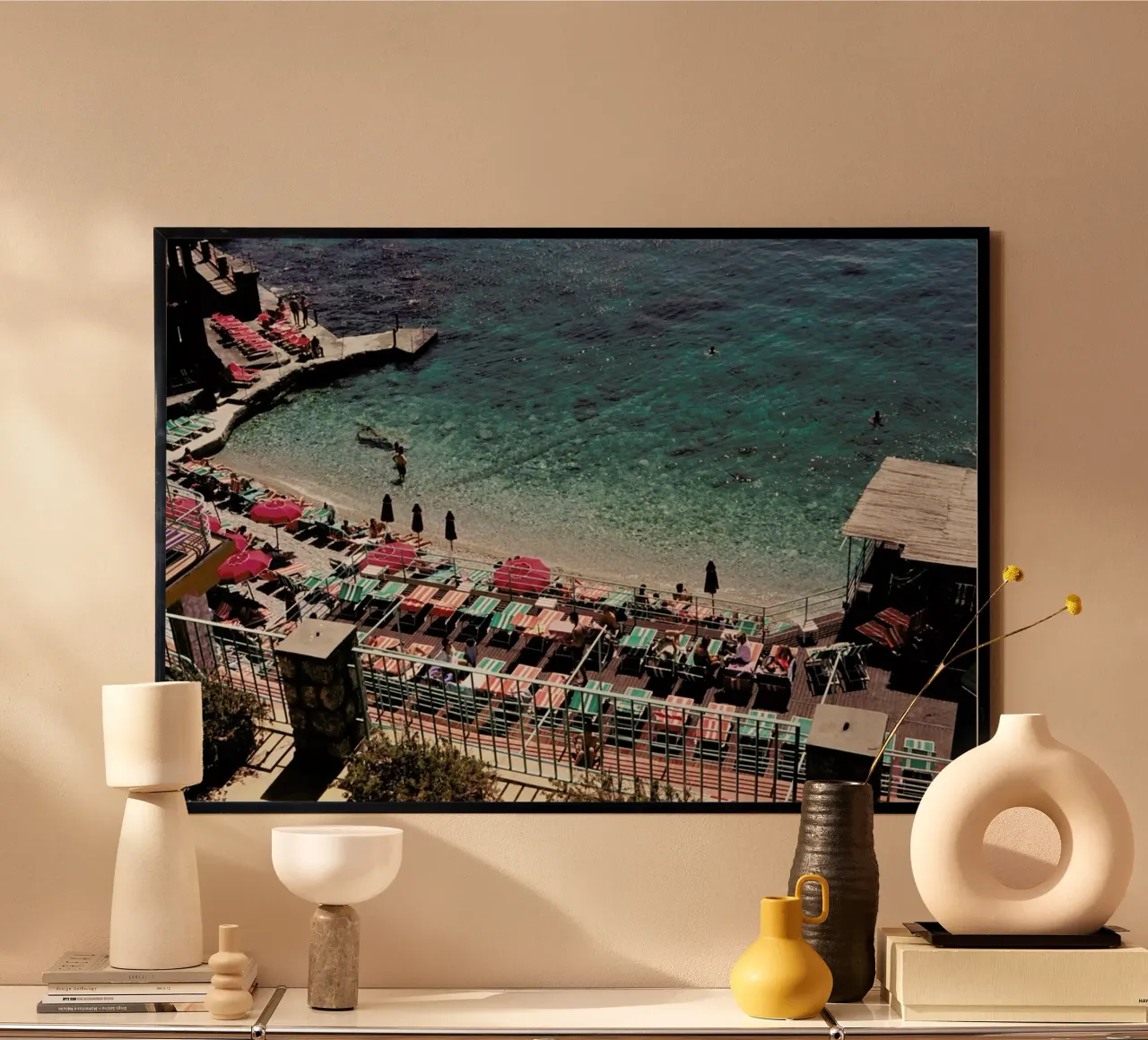 Amalfi poster da NET Talents GmbH