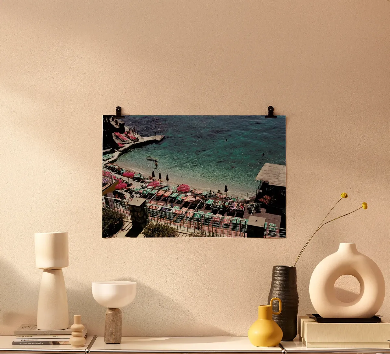 Amalfi poster da NET Talents GmbH