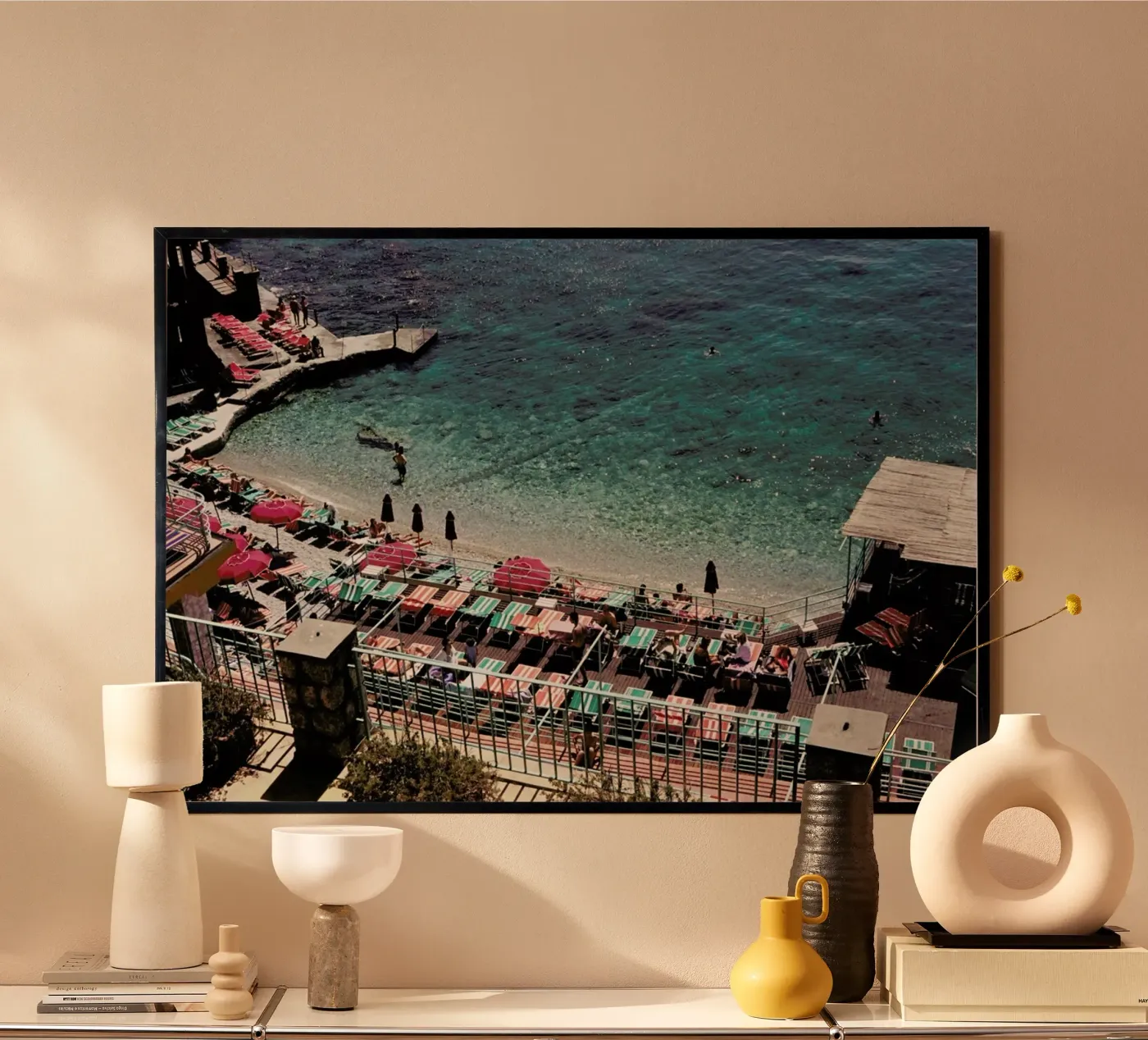Amalfi poster da NET Talents GmbH